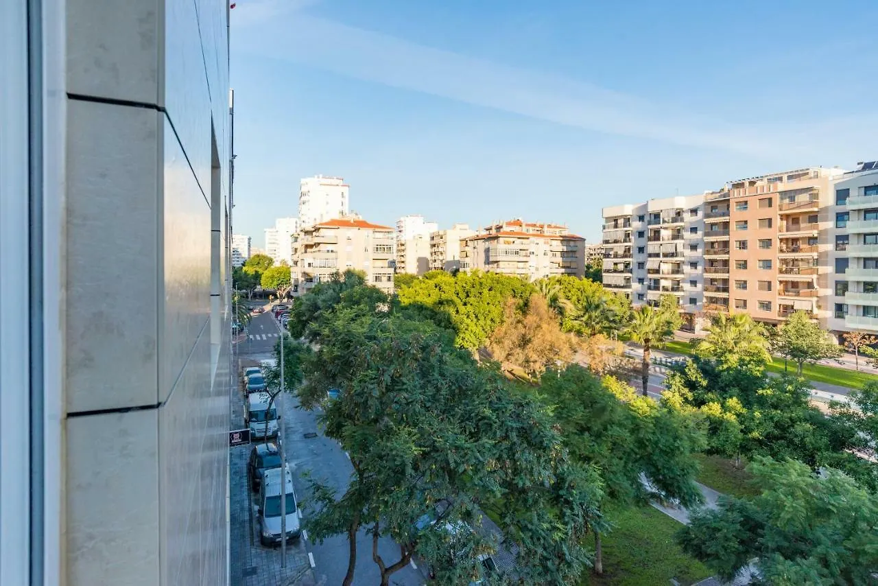 Lu&Cia La Playa Apartment Malaga Spain