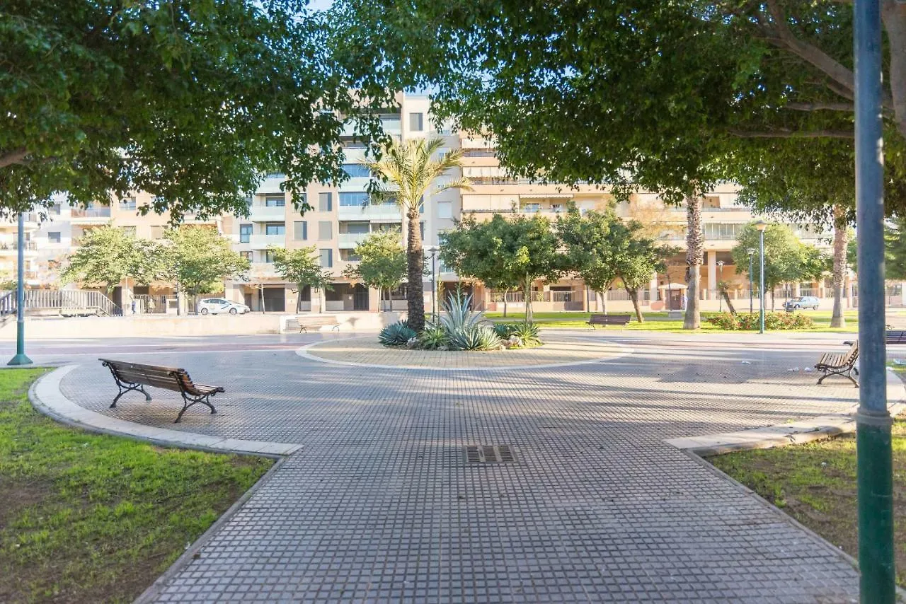 Lu&Cia La Playa Apartment Malaga