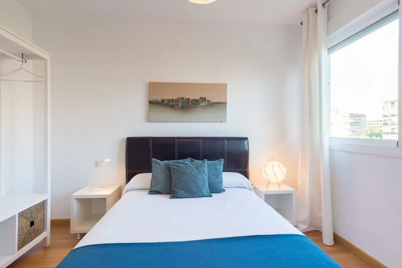 Lu&Cia La Playa Apartment Malaga Spain