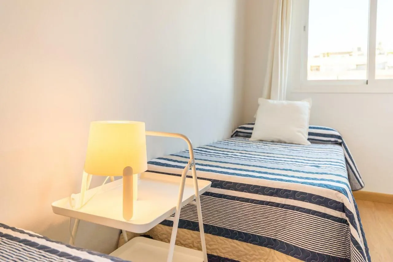 Lu&Cia La Playa Apartment Malaga 0*,